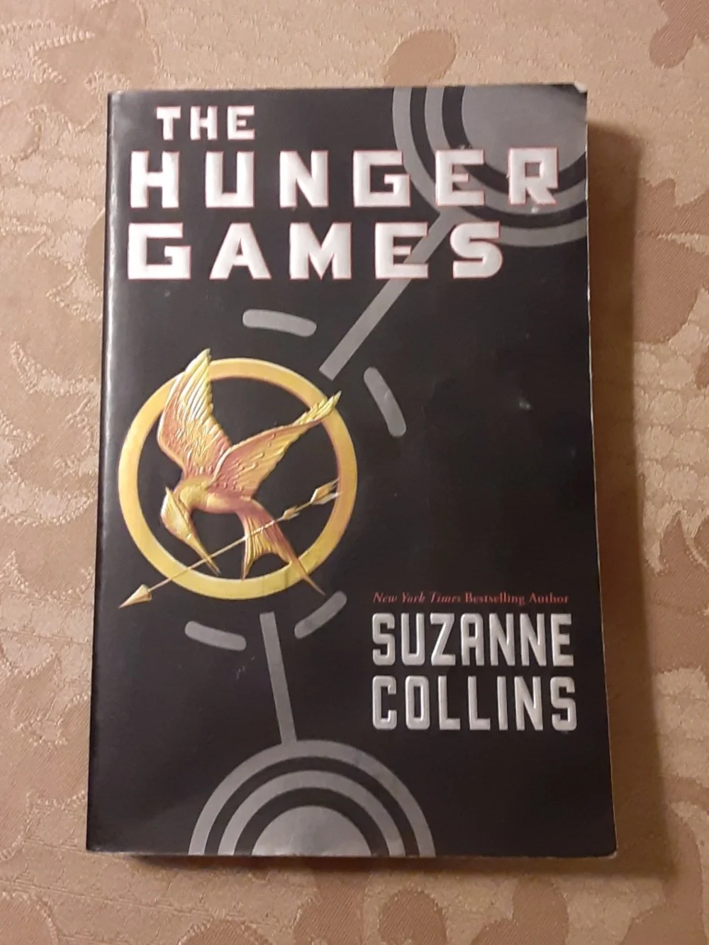 The Hunger Games Paperback Book